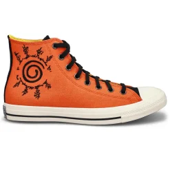 Converse Chuck Taylor All Star Hi Naruto Men Pale Magma/Black/Egret Outlet
