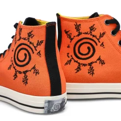 Converse Chuck Taylor All Star Hi Naruto Men Pale Magma/Black/Egret Outlet