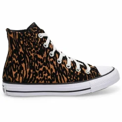 Converse Chuck Taylor All Star Hi- Animal Print Women New