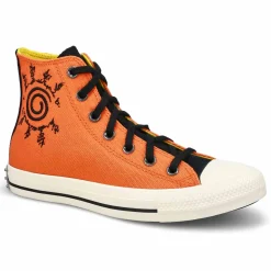 Converse Chuck Taylor All Star Hi Naruto Women Pale Magma/Black Clearance