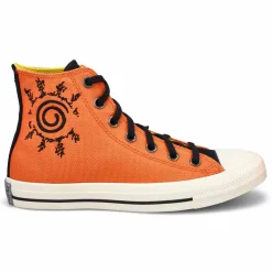 Converse Chuck Taylor All Star Hi Naruto Women Pale Magma/Black Clearance