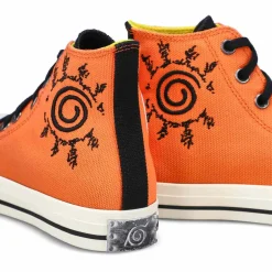 Converse Chuck Taylor All Star Hi Naruto Women Pale Magma/Black Clearance