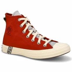 Converse Chuck Taylor All Star Hi Gaara Women Red/Ivory Clearance