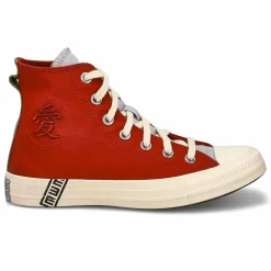 Converse Chuck Taylor All Star Hi Gaara Women Red/Ivory Clearance