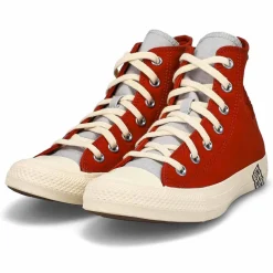 Converse Chuck Taylor All Star Hi Gaara Women Red/Ivory Clearance