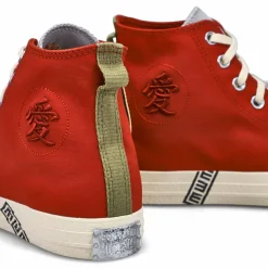 Converse Chuck Taylor All Star Hi Gaara Men Ritual Red/Natural Ivory/Black Sale