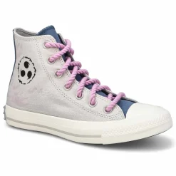 Converse Chuck Taylor All Star Hi Sasuke Women Fossilized/White/Lilac Hot