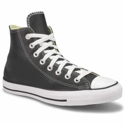 Converse Chuck Taylor All Star Leather Women Black Online