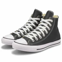 Converse Chuck Taylor All Star Leather Women Black Online