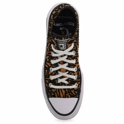 Converse Chuck Taylor All Star Leopard-Double Stack Ox Women Incensed/Black/White