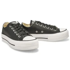 Converse Chuck Taylor All Star Lift Clean Leather Women Clearance
