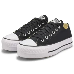 Converse Chuck Taylor All Star Lift Clean Leather Women Clearance