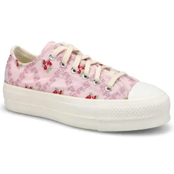 Converse Chuck Taylor All Star Lift - Spring Refresh Floral Women Summit Pink/Vintage White