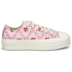 Converse Chuck Taylor All Star Lift - Spring Refresh Floral Women Summit Pink/Vintage White