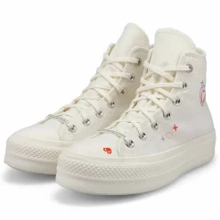 Converse Chuck Taylor All Star Lift BEMY2K Women Egret Best