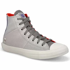 Converse Chuck Taylor All Star Megatron Women Black/Grey/Court Purple Sale