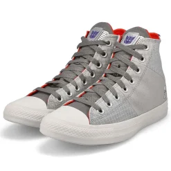 Converse Chuck Taylor All Star Megatron Women Black/Grey/Court Purple Sale
