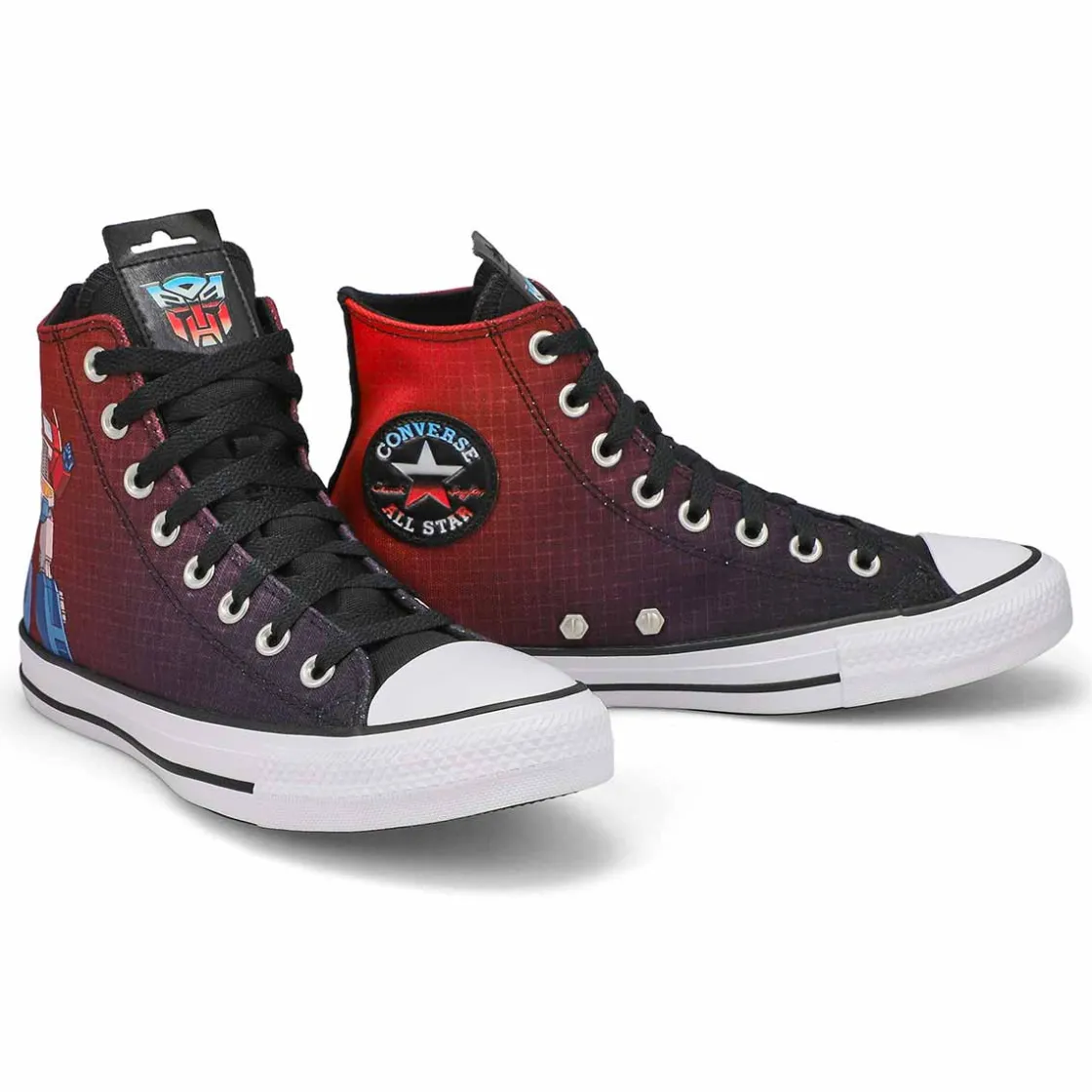 Converse Chuck Taylor All Star Optimus Prime Women Black/Fever Dream/White Sale