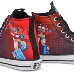 Converse Chuck Taylor All Star Optimus Prime Women Black/Fever Dream/White Sale