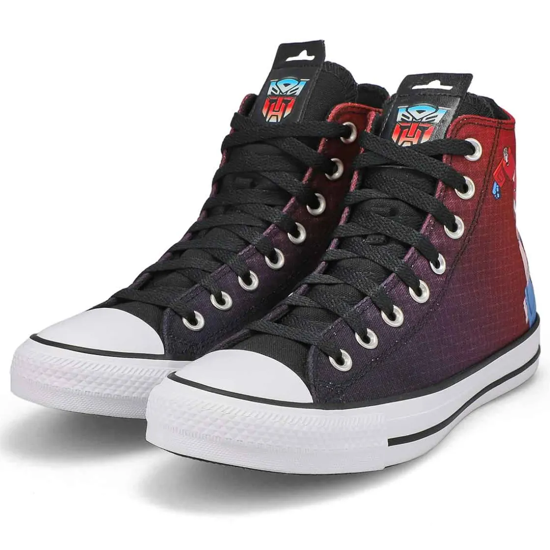 Converse Chuck Taylor All Star Optimus Prime Women Black/Fever Dream/White Sale