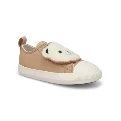 Converse Chuck Taylor All Star Sherpa Bear Easy-On Baby and Toddlers Warm Quarry/Egret/Warm Quarry Clearance