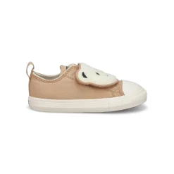 Converse Chuck Taylor All Star Sherpa Bear Easy-On Baby and Toddlers Warm Quarry/Egret/Warm Quarry Clearance