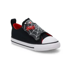 Converse Chuck Taylor All Star Spiderweb Baby and Toddlers Black/White/Red Best
