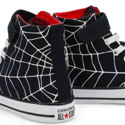 Converse Chuck Taylor All Star Spiderweb Baby and Toddlers Black/White/Red Best
