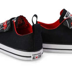 Converse Chuck Taylor All Star Spiderweb Baby and Toddlers Black/White/Red Best