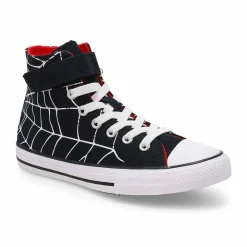 Converse Chuck Taylor All Star Spiderweb Baby and Toddlers Black/White/Red Best