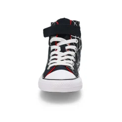 Converse Chuck Taylor All Star Spiderweb Kids Black/White/Red Sale