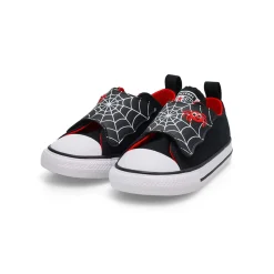 Converse Chuck Taylor All Star Spiderweb Kids Black/White/Red Sale