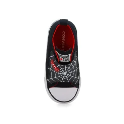 Converse Chuck Taylor All Star Spiderweb Kids Black/White/Red Sale