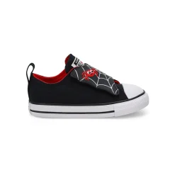 Converse Chuck Taylor All Star Spiderweb Kids Black/White/Red Sale