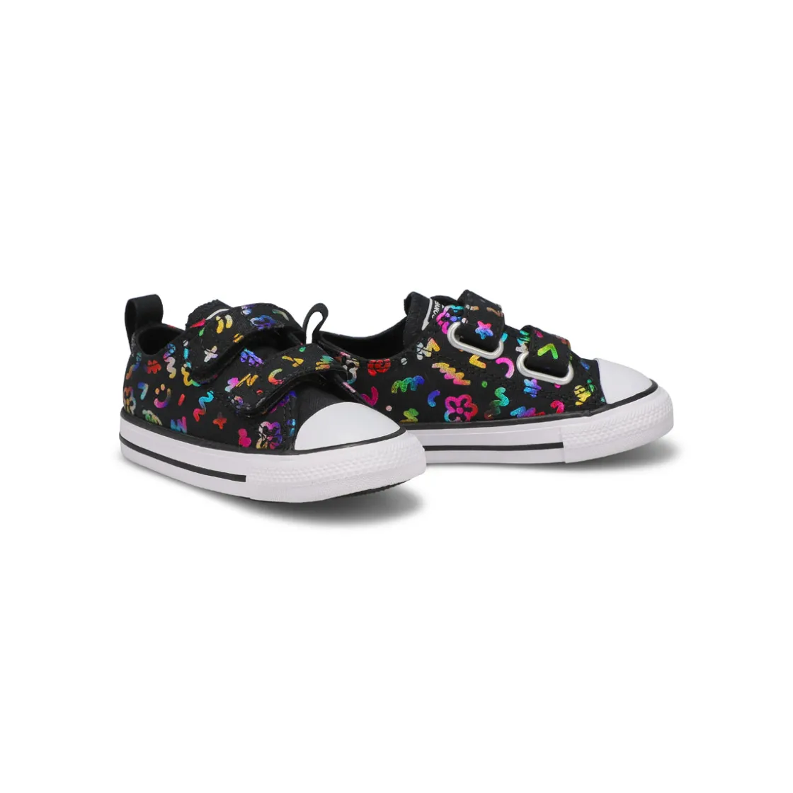 Converse Chuck Taylor All Star 2V - Polka-Doodle Baby and Toddlers New