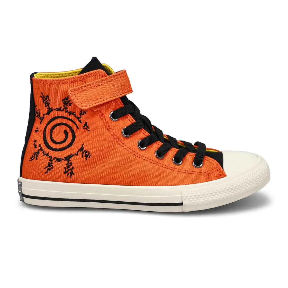 Converse Chuck Taylor All Star 1V Naruto Kids Pale Magma/Black/Golden Wren