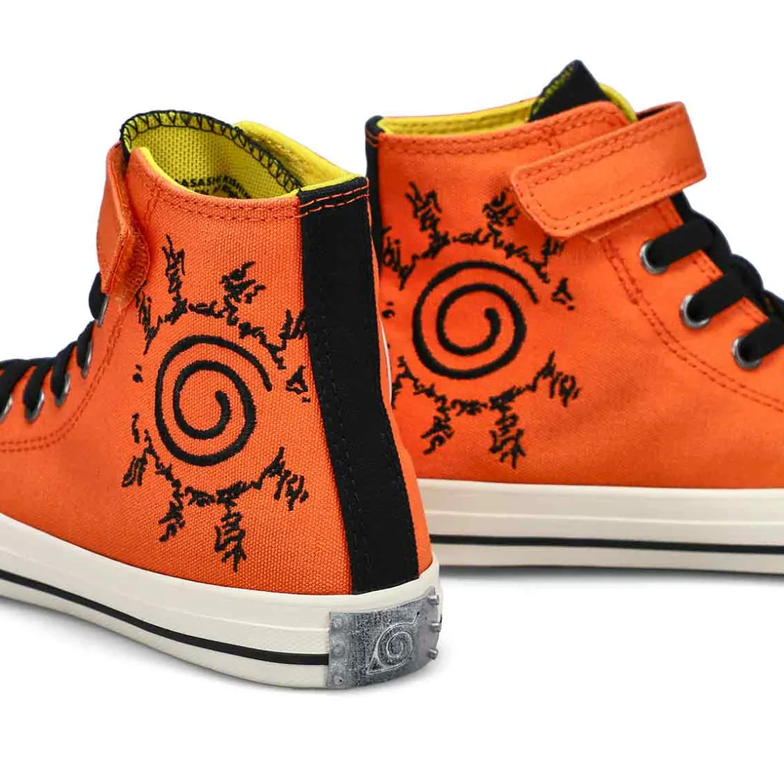 Converse Chuck Taylor All Star 1V Naruto Kids Pale Magma/Black/Golden Wren