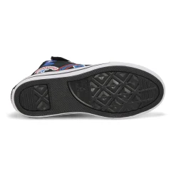 Converse Chuck Taylor All Star 1V Sticker Stash Boys Black/Fever/Blue Discount