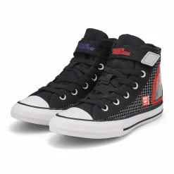Converse Chuck Taylor All Star 1V Transformers Hi Kids Black/White/Red Online