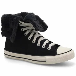 Converse Chuck Taylor All Star XHI Faux Fur Women Black
