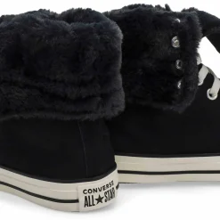 Converse Chuck Taylor All Star XHI Faux Fur Women Black