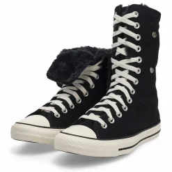 Converse Chuck Taylor All Star XHI Faux Fur Women Black