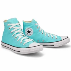 Converse ChuckTaylor All Star Hi Women Double Cyan