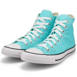 Converse ChuckTaylor All Star Hi Women Double Cyan