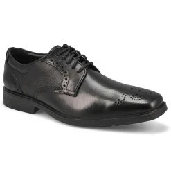 Clarks Lite Tie Men Black Combi Best