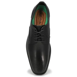 Clarks Lite Tie Men Black Combi Best