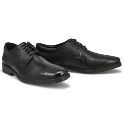 Clarks Lite Tie Men Black Combi Best