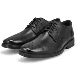 Clarks Lite Tie Men Black Combi Best