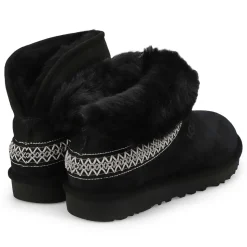 UGG Classic Mini Crescent Women Black Hot