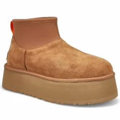 UGG Classic Mini Dipper Women Chestnut New